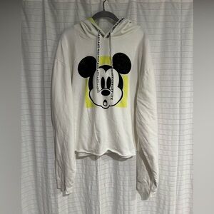 Disney Mickey Mouse Oh Boy Drawstring Hoodie Size 2X